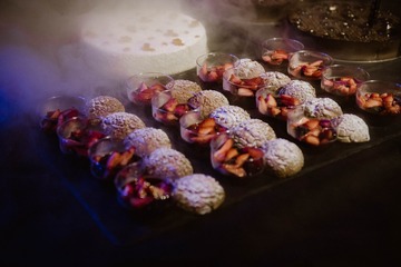 choux craquelin dessert de mariage