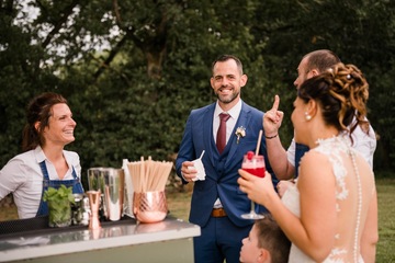 La Dolce Vita | atelier du cocktail mariage