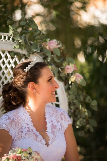 coiffure et maquillage mariée