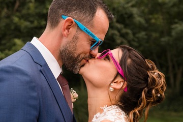 La Dolce Vita | Couple mariés au Domaine Beausoleil près de Toulouse