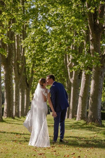 couple mariés photo Christophe Ferrand