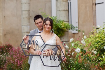 Champagne pour les préparatifs