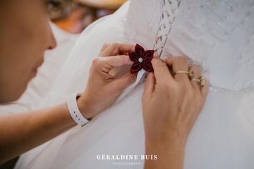 Coiffure à domicile mariage