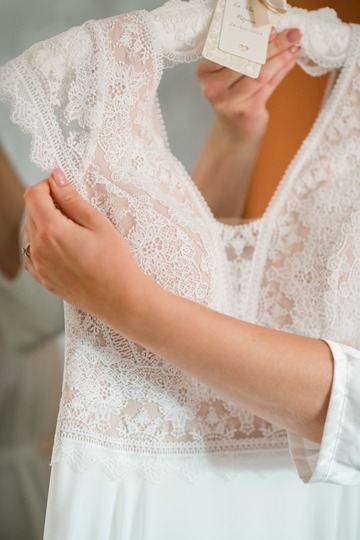 Détail Robe