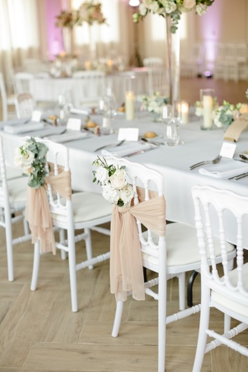 Déco chaises mariage