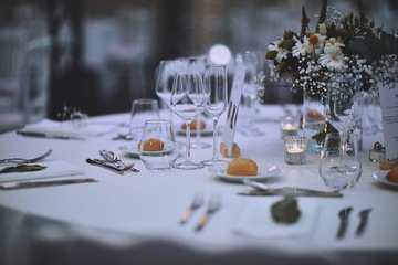 déco champêtre table mariage