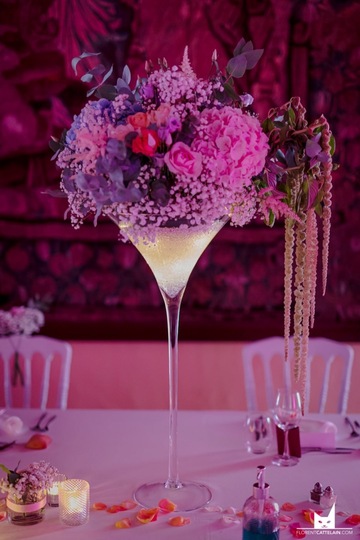 Décoration vase Martini