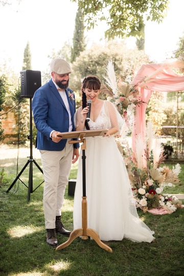 Discours des mariés pour remercier les invités