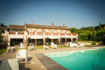 Domaine Beausoleil mariage Merville