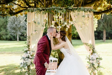 Mariage aux couleurs tendres, romantisme dans le Tarn et Garonne