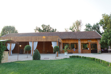 Espace reception Manoir du thouron