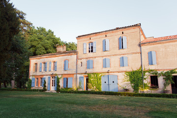 façade arrière lieu reception Toulouse