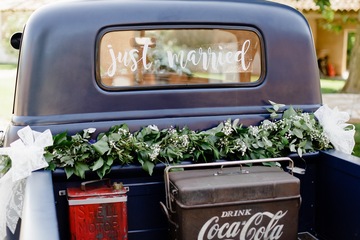 Just married en Chevrolet