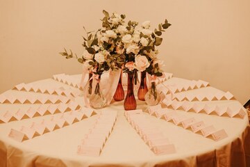 Plan de table mariage