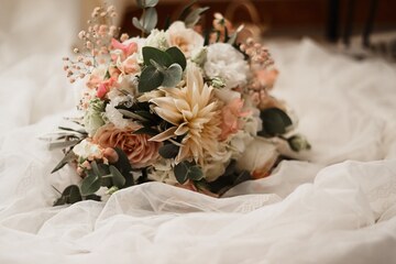 Bouquet de la mariée