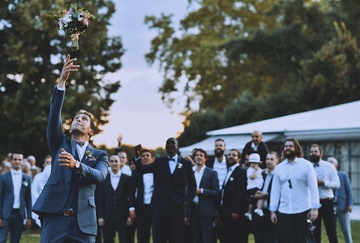 discours émouvant papa mariée