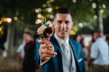 Lancer de la boutonnière