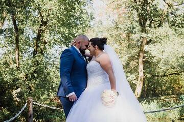 Célébration d'un magnifique mariage en campagne toulousaine