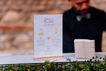 Liste des cocktails