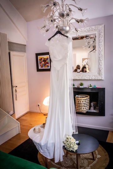 ma robe de mariée