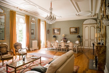 Manoir du Thouron intérieur hébergements