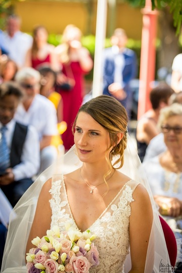 Maquillage et coiffure mariée