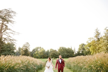 mariage à la campagne