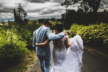 mariage attrape rêve et lanterne