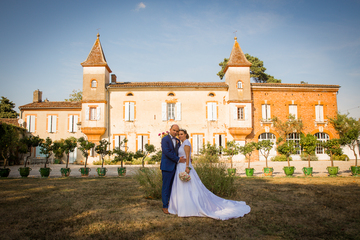 Soleil doux et amour fou, un mariage en petit comité à Toulouse