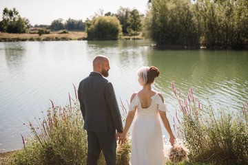 Mariage civil - Photo couple Noé