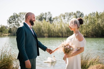 Mariage civil - Séance photo avec Johanna Sarniguet