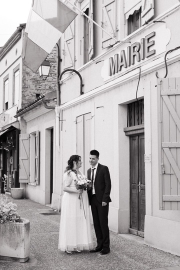 mariage civil avant fête du mariage