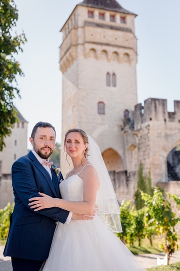 Mariage pont Valentré Cahors