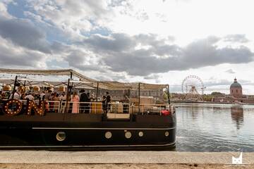 Mariage quai de la daurade Toulouse