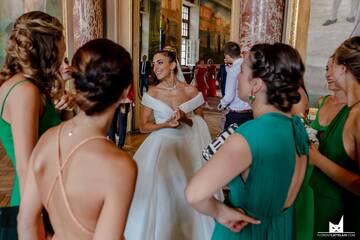 Mariage salle des illustres au Capitole