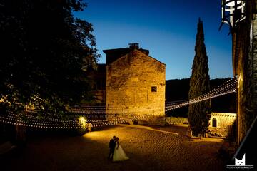 Mariage sous les étoiles