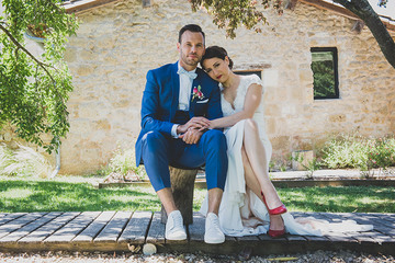 Le mariage champêtre de Marion et Sébastien à Mauvezin