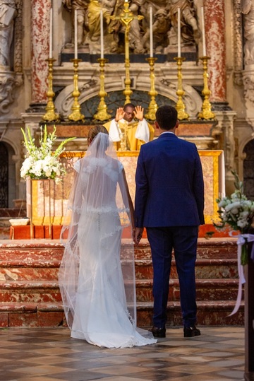 messe mariage cérémonie religieuse