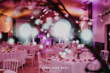 mise en scène lumineuse mariage