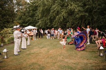 musique et danse mexicaine au mariage
