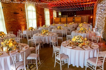 Orangerie Rochemontès transformée mariage