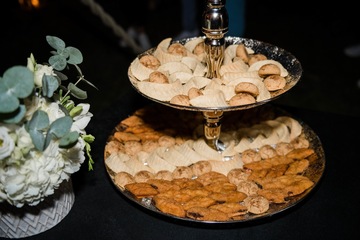 Patisserie orientales au mariage