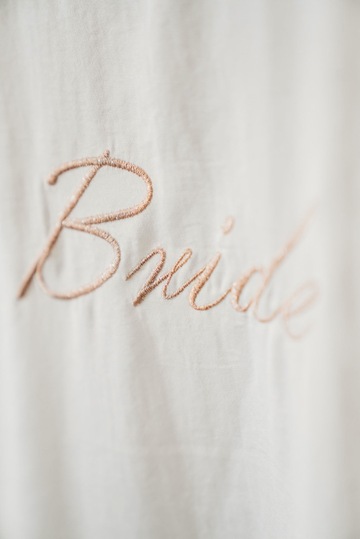 La Dolce Vita | peignoir Bride