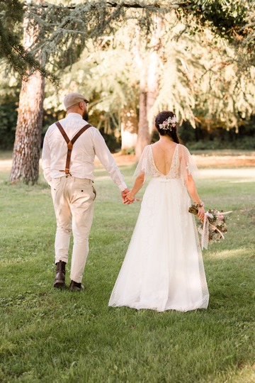 Photo couple Johanna Sarniguet