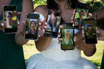 photo mariage Iphone