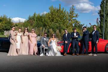 Photos de groupe