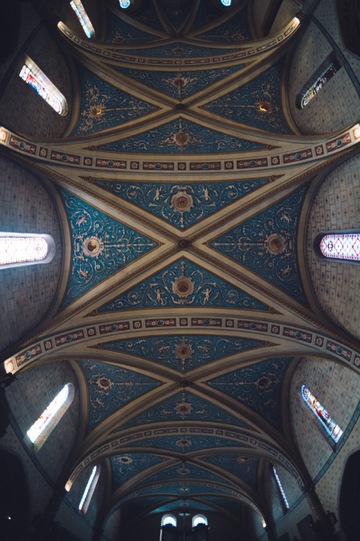 plafond église Fronton