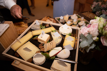 plateau fromage mariage