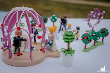 Playmobil mariage