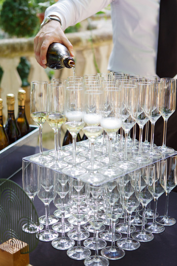 Pourquoi choisir du champagne pour l'apéritif de son mariage ? 